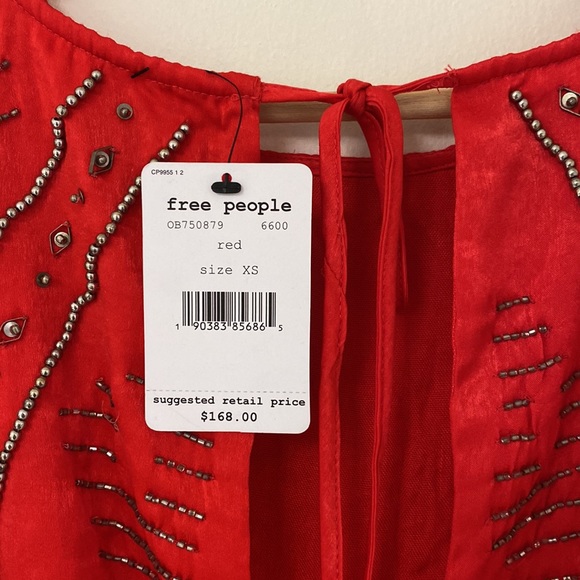 SOLD | Free People Beaded Dress - Picture 4 of 7